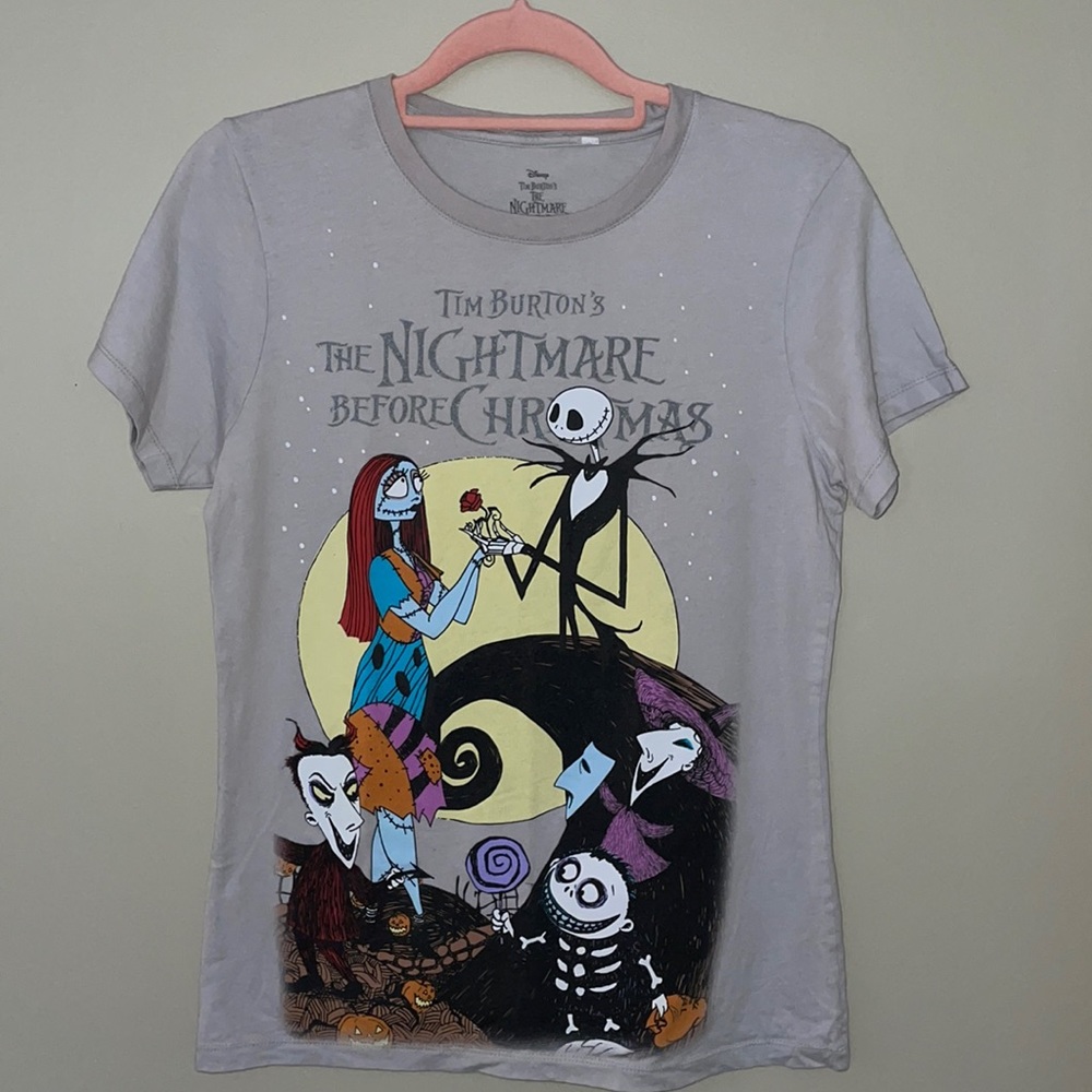 Disney Nightmare Before Christmas T-Shirt, Large
